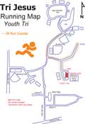 Kids/Youth Running Route